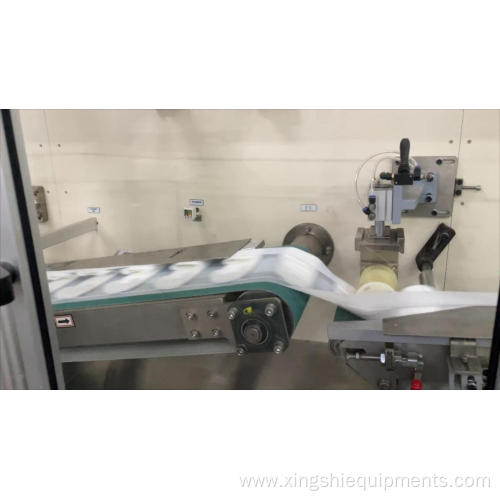 Disposable diaper production line